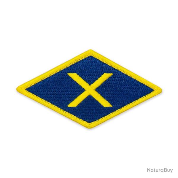 10 Year Tab Vintage Morale Patch