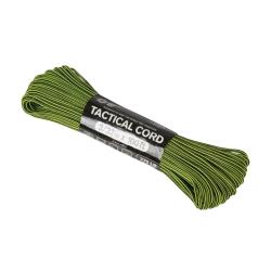 275 Paracord (30m) - Neon Yellow & Black Stripes