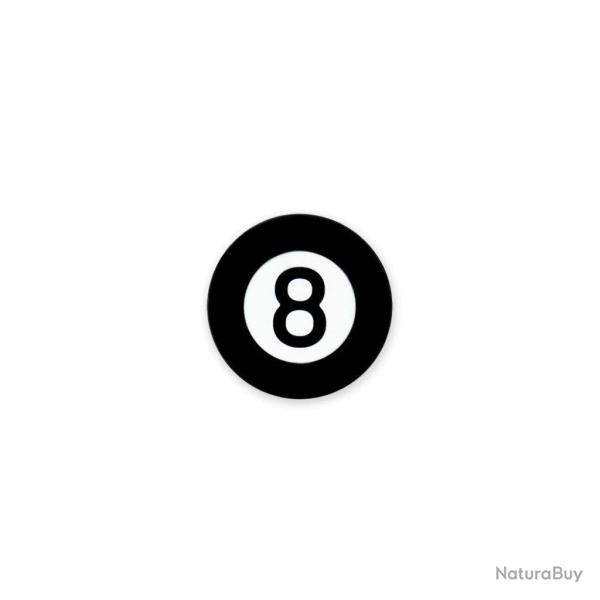 8 Ball Cat Eye