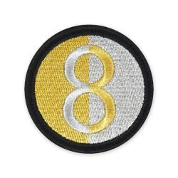 8 Year Metallic Morale Patch