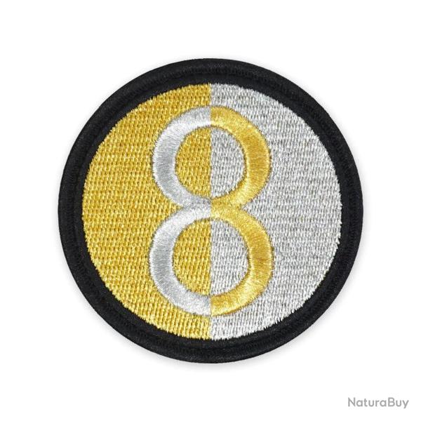 8 Year Metallic Morale Patch