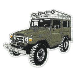 Adventure Mobile Breathe Green Morale Patch