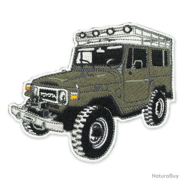Adventure Mobile Breathe Green Morale Patch