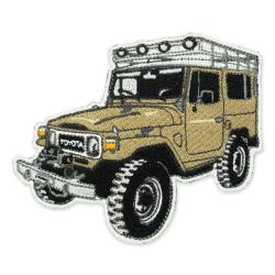 Adventure Mobile Dune Beige Morale Patch