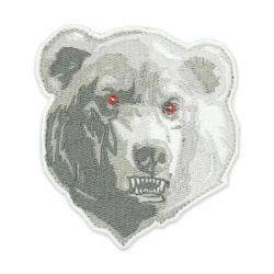 Annoyed Polar Bear Morale Patch