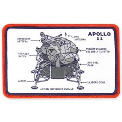 Apollo 11 LEM Morale Patch