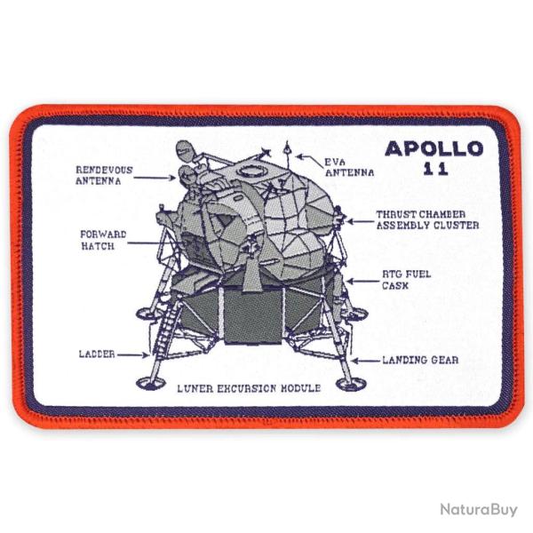 Apollo 11 LEM Morale Patch