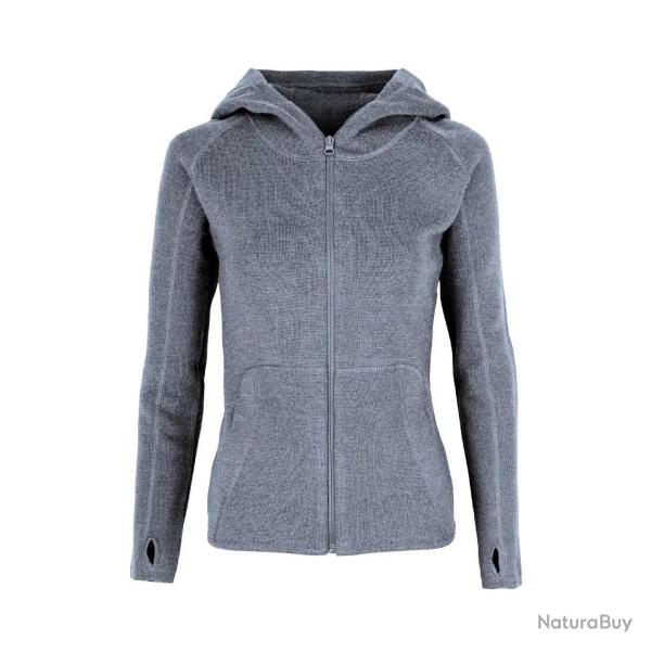 Artemis Hoodie - Heather Grey / XS