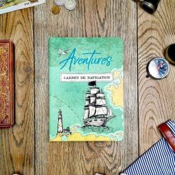 Aventures, Carnet de navigation en Fran&ccedil;ais