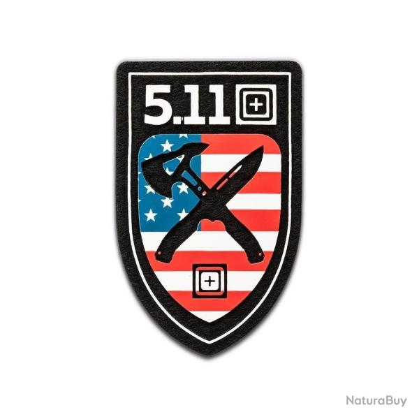 Axe And Blade Crest