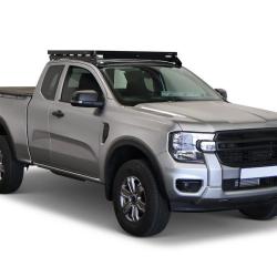 Barres de toit pour Ford Ranger, T6.2 cabine allong&eacute;e (2023 et suivantes), &agrave; profil bas