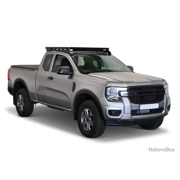 Barres de toit pour Ford Ranger, T6.2 cabine allong�e (2023 et suivantes), � profil bas