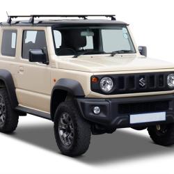 Barres de toit pour Suzuki Jimny 3 portes (2018 et suivantes), de toit