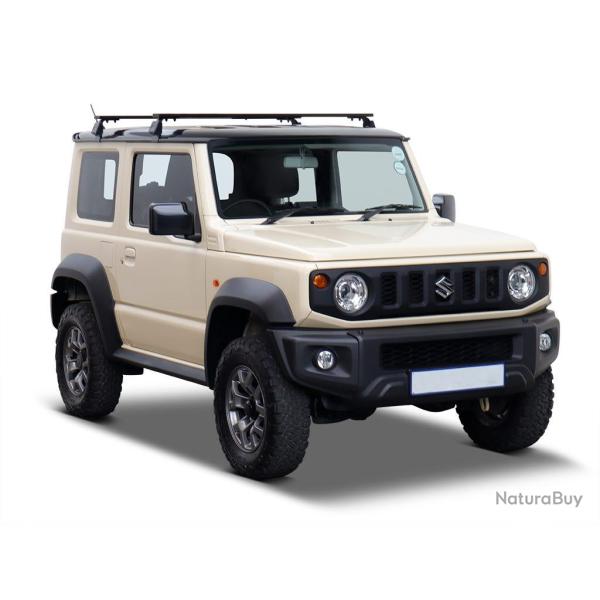 Barres de toit pour Suzuki Jimny 3 portes (2018 et suivantes), de toit