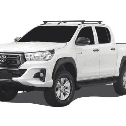 Barres de toit pour Toyota Hilux, Revo double cabine (2016 et suivantes)