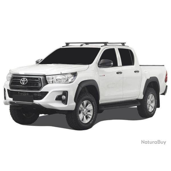 Barres de toit pour Toyota Hilux, Revo double cabine (2016 et suivantes)