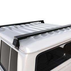 Barres de toit sur goutti&egrave;re pour Toyota Hilux, Double cabine (1988-1997)