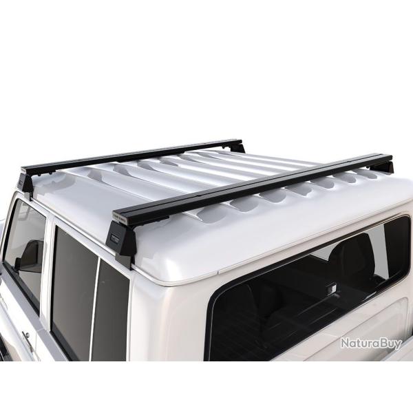 Barres de toit sur goutti�re pour Toyota Hilux, Double cabine (1988-1997)