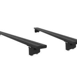 Barres de toit sur rails pour Toyota Hilux, Double cabine (2005-2015)