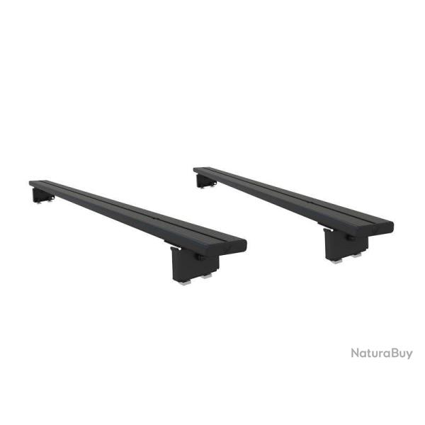 Barres de toit sur rails pour Toyota Hilux, Double cabine (2005-2015)