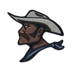 Bass Reeves Blue Morale Patch
