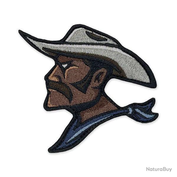 Bass Reeves Blue Morale Patch