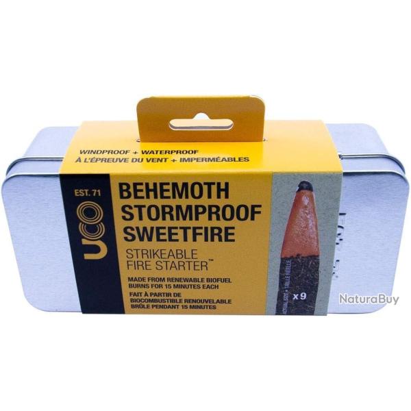Behemoth Stormproof Sweetfire