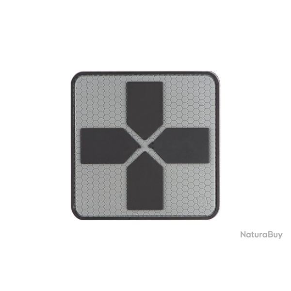 Big Red Cross Medic Patch - Gris