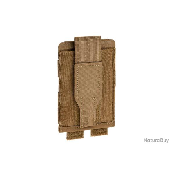 Blue Force Gear Flapped Ten-Speed M4 One Mag Pouch - Coyote
