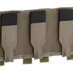 Blue Force Gear Flapped Ten-Speed M4 Three Mag Pouch - Ranger Green