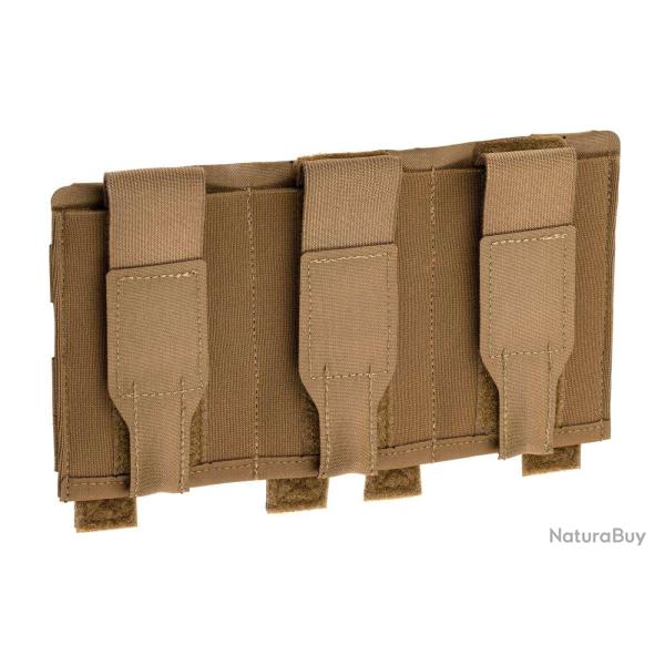 Blue Force Gear Flapped Ten-Speed M4 Three Mag Pouch - Coyote