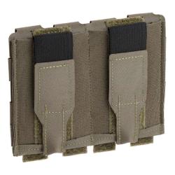 Blue Force Gear Flapped Ten-Speed M4 Two Mag Pouch - Ranger Green