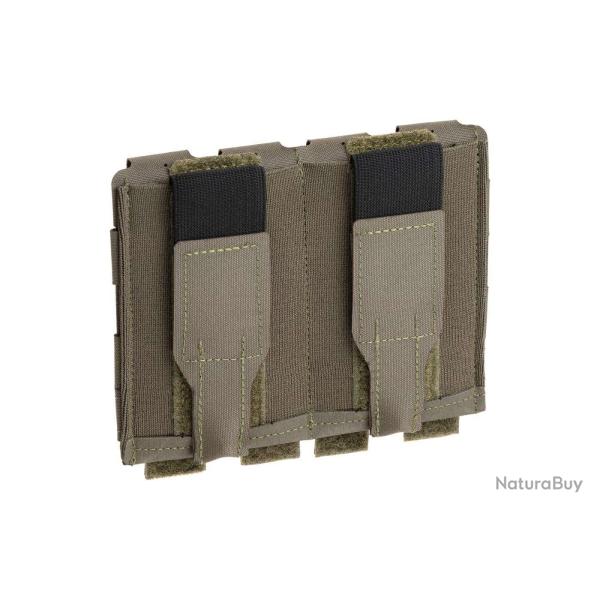 Blue Force Gear Flapped Ten-Speed M4 Two Mag Pouch - Ranger Green