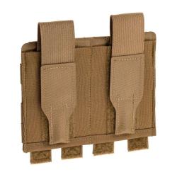 Blue Force Gear Flapped Ten-Speed M4 Two Mag Pouch - Coyote