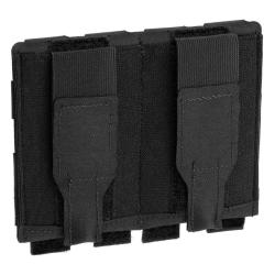 Blue Force Gear Flapped Ten-Speed M4 Two Mag Pouch - Black