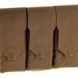 Blue Force Gear Mag NOW! Classic M4 Triple Pouch - Coyote