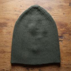 Bonnet Warden - 100% M&eacute;rinos - OD Green