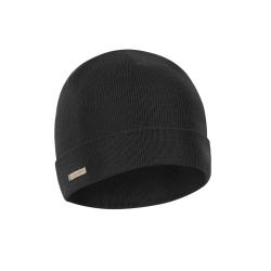 Bonnet Winter Merino - Black