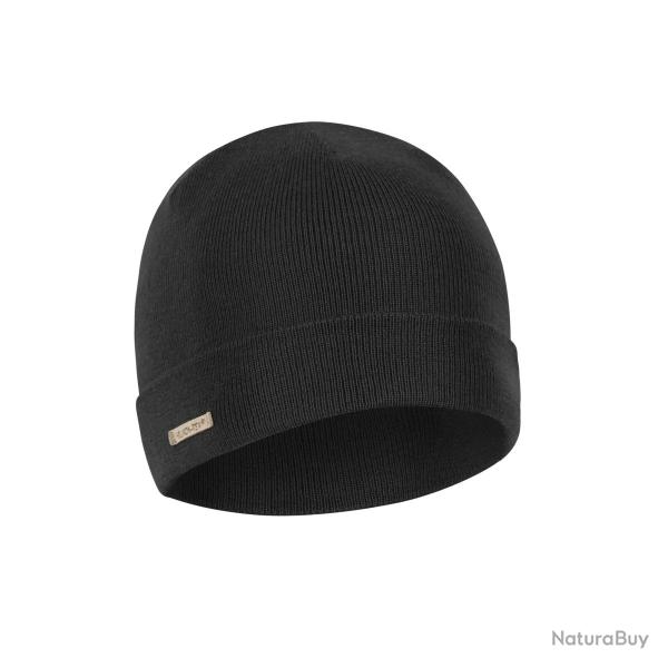 Bonnet Winter Merino - Black