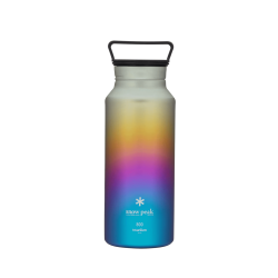 Bouteille Aurora en Titanium 800 Rainbow