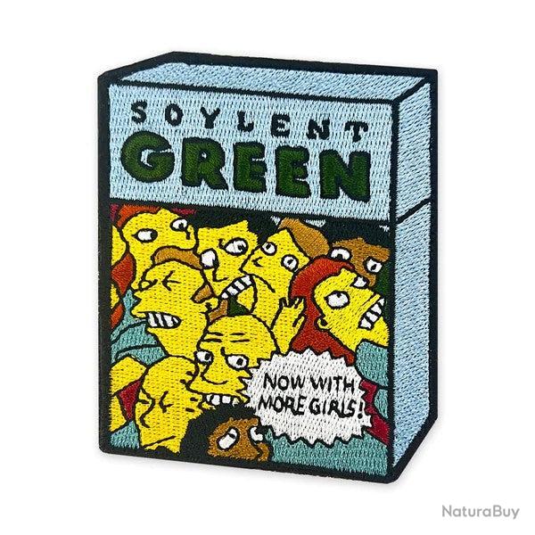 Box of Soylent Green Morale Patch
