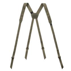 Bretelles pour ceinture de comp&eacute;tition - Olive Green