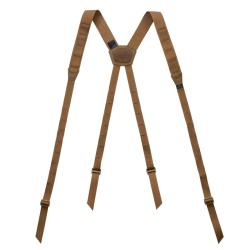 Bretelles pour ceinture de comp&eacute;tition - Coyote