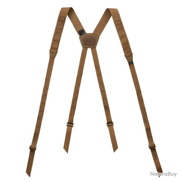 Bretelles pour ceinture de comp�tition - Coyote