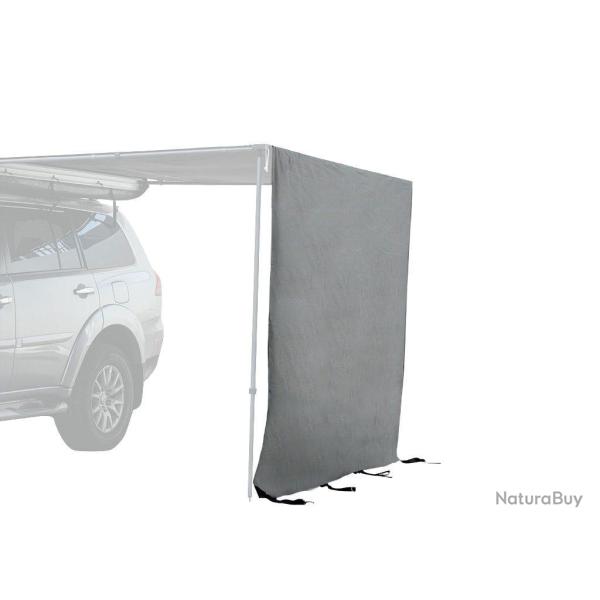 Brise-vent pour auvent, Frontal, auvent de 2,5 m