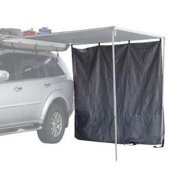 Brise-vent pour auvent, Lat&eacute;ral, auvents de 1,4 m, 2 m et 2,5 m