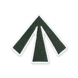 Broad Arrow v1 OD Green GID Morale Patch