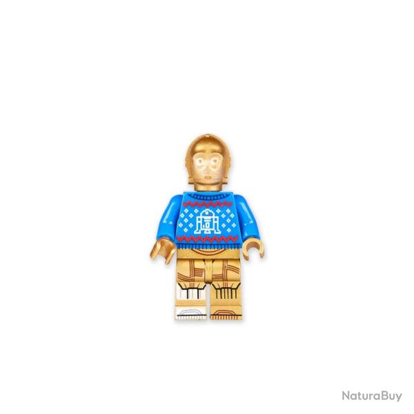 C3PO Xmas Sweater Mini-Fig