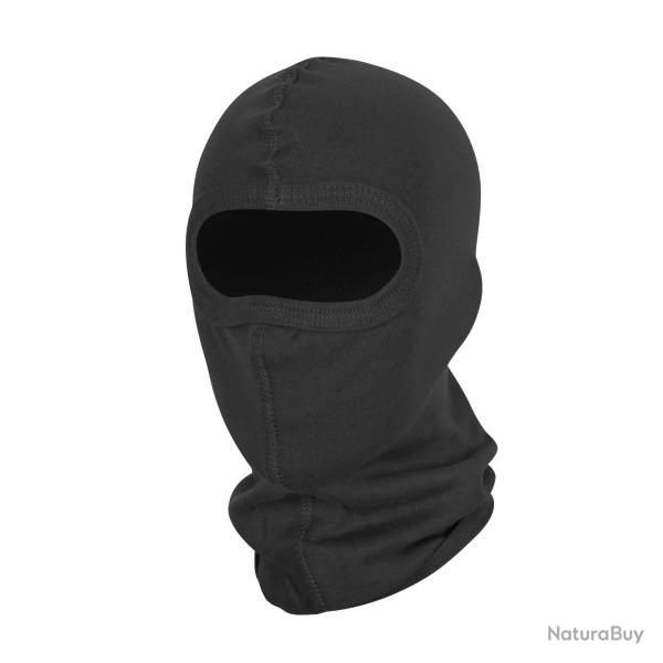 Cagoule coton et Lycra - Black