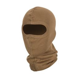 Cagoule coton et Lycra - Coyote